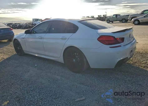 2016 BMW 640 I Gran Coupe z USA, uszkodzony, nr VIN WBA6D0C51GG432567